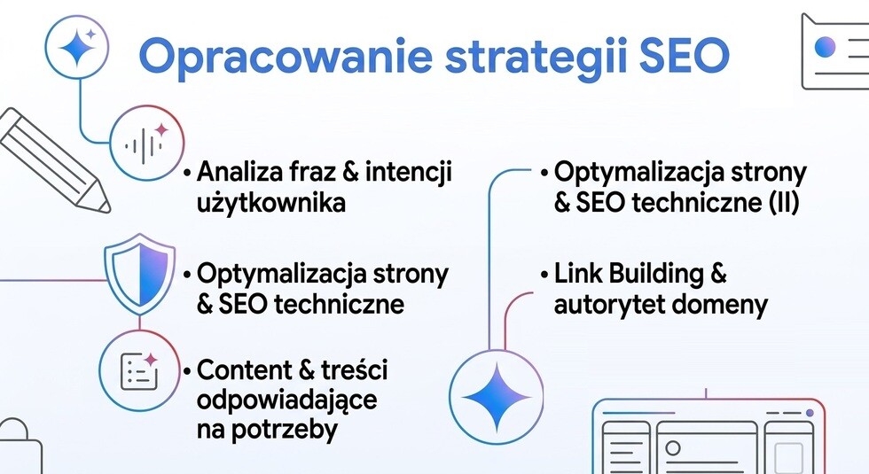 Plan działań zwiększających widoczność strony
