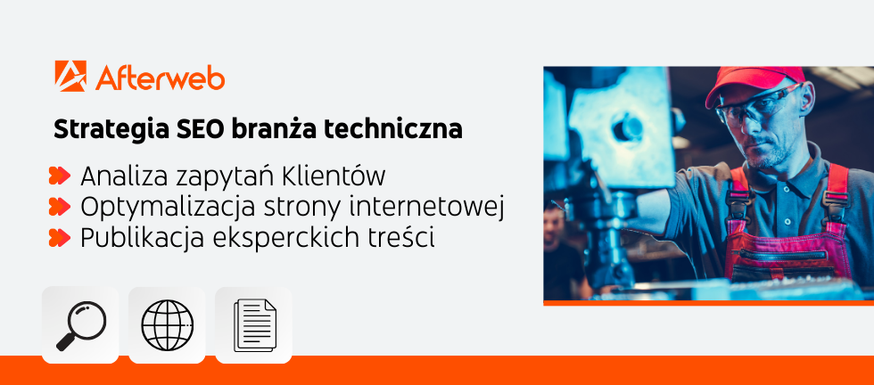Strategia SEO dla branży technicznej Strategia SEO w przemyśle