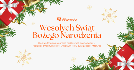 Wesołych świąt i samych sukcesów w 2026 roku