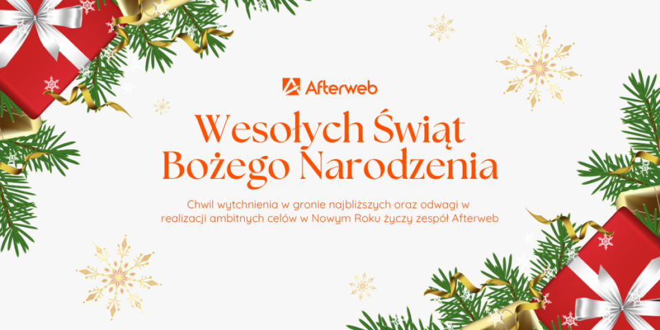 Wesołych świąt i samych sukcesów w 2026 roku