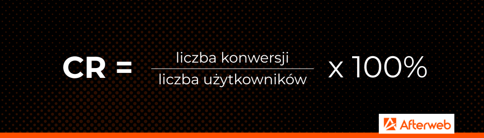 Wzór na obliczenie współczynnika konwersji Współczynnik obliczania konwersji