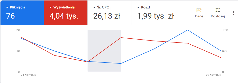 Reklama sklepu w Google Ads i poprawa ruchu