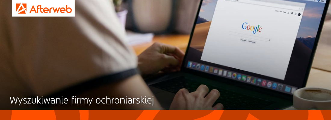 Firma ochroniarska - reklama